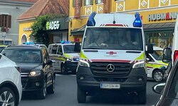 Wieder Großeinsatz in der Gemeinde Stainz (Bild aus der Vorwoche). 