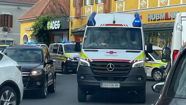 Wieder Großeinsatz in der Gemeinde Stainz (Bild aus der Vorwoche). 