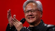 Nvidia-Chef Jensen Huang auf der VivaTech-Konferenz in Paris