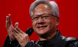 Nvidia-Chef Jensen Huang auf der VivaTech-Konferenz in Paris