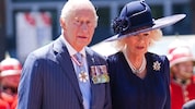 König Charles und Königin Camilla trauern um die Opfer des Amoklaufs von Graz. Mit einer ...