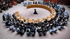 Eine Sitzung des UNO-Sicherheitsrats zum Gaza-Krieg