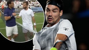 Fabio Fognini sorgt für einen Eklat.
