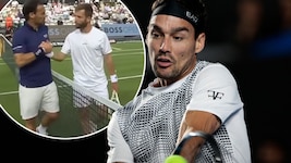 Fabio Fognini sorgt für einen Eklat.