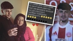 Zufällig trägt ein Südweststeirer den gleichen Vornamen und denselben ersten Buchstaben des ...