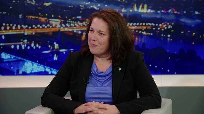 Bezirksvorsteher Christine Dubrawatz-Widholm