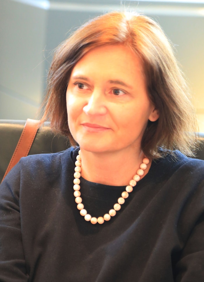 Elisabeth Dieringer-Granza noch als Landtagsabgeorndete in der vergangenen Periode; am ...