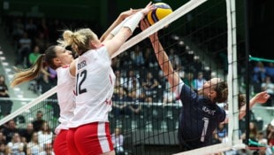 Mehic (li. neben Deisl) hat in der Silver League viel vor.