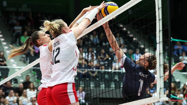 Mehic (li. neben Deisl) hat in der Silver League viel vor.