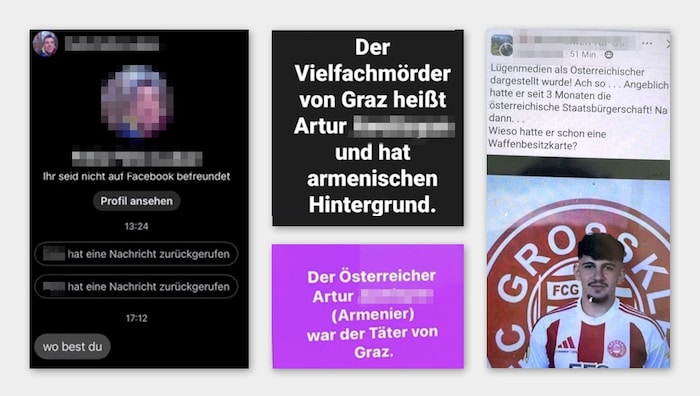 Hasspostings gegen den 22-jährigen Südweststeirer ...