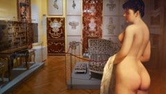 Solche Schätze lagerten im Stauraum der Habsburger.