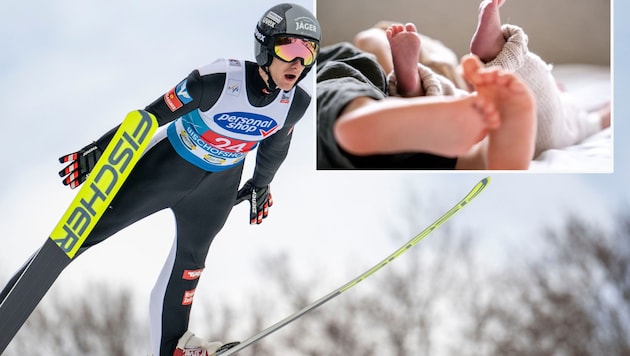 Clemens Aigner freut sich über Nachwuchs.