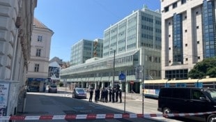 Einsatz bei der Wiener TU