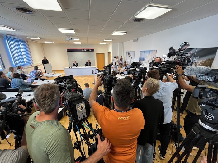 Enormes Medieninteresse am Donnerstag in Graz