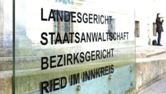 Der Prozess findet am Landesgericht Ried statt.
