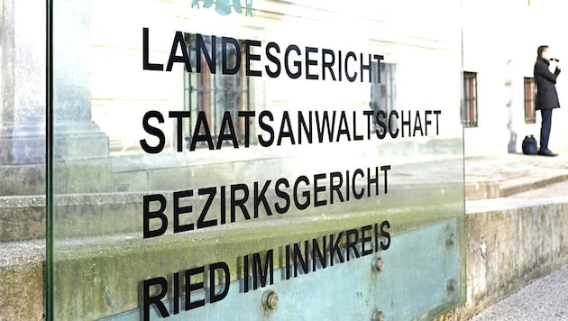 Der Prozess findet am Landesgericht Ried statt.