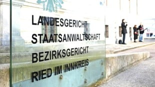 Der 31-Jährige wurde am Montag im Landesgericht Ried verurteilt.