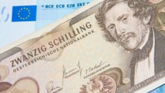 Der gute alte Schilling, er ist immer noch unvergessen. Und so mancher rechnet auch 25 Jahre ...