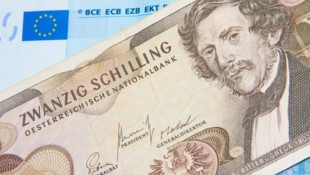 Der gute alte Schilling, er ist immer noch unvergessen. Und so mancher rechnet auch 25 Jahre ...