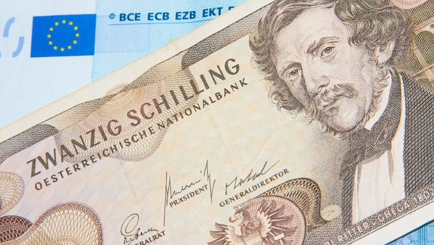 Der gute alte Schilling, er ist immer noch unvergessen. Und so mancher rechnet auch 25 Jahre ...