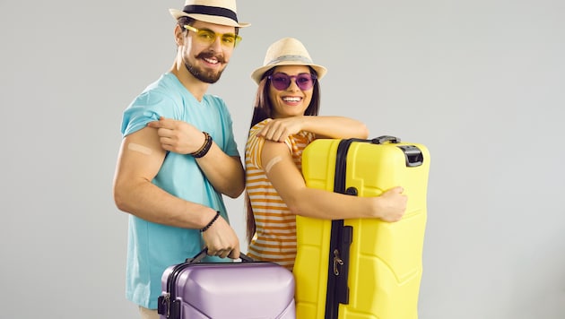 Der Urlaub kann kommen, wenn man gut geschützt ist.