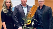 Spitzenkandidat Rene Bickel (Mitte) und seine Mitstreiter müssen sich mit drei ...