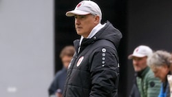 Will mit Kuchl wieder eine Rolle spielen: Trainer Thomas Hofer.