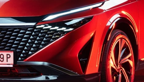 Nissan – hier das Modell Qashqai – liegt bei den Tageszulassungen in Österreich vorn.