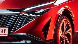 Nissan – hier das Modell Qashqai – liegt bei den Tageszulassungen in Österreich vorn.
