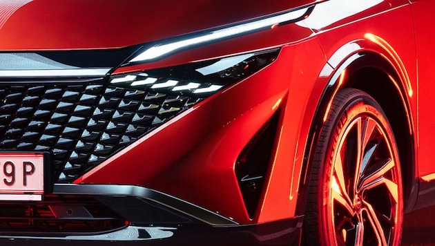 Nissan – hier das Modell Qashqai – liegt bei den Tageszulassungen in Österreich vorn.