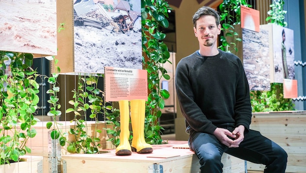 Gummistiefel sind zu wenig, wenn Extremwetter zunimmt – Stephan Rosinger, Leiter des Museums ...