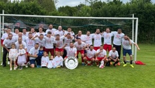 Croatia Salzburg durfte nach Platz drei in der Premierensaison heuer den Meisterteller gen ...
