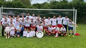 Croatia Salzburg durfte nach Platz drei in der Premierensaison heuer den Meisterteller gen ...
