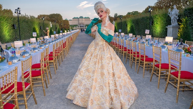Am Samstag lädt Tamara Mascara zur „Circus“-Party mit 3000 Gästen in den Wiener Praterdome.