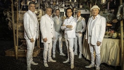 Steirische Kult-Truppe: Seit Jahren sind die Paldauer fixe Größen in der Branche.