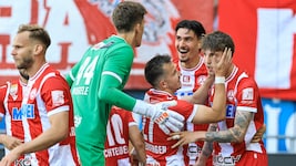 In der Konstellation Kreuzriegler, Wiegele, Rosenberger, Tikvic und Cipot (v. li.) wird der GAK ...