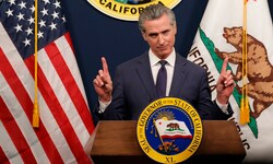 Gouverneur Gavin Newsom befindet sich im innenpolitischen Clinch mit US-Präsident Donald Trump. 