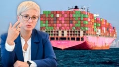 „Das Schrumpfen der Wirtschaft und der Verlust der Wettbewerbsfähigkeit fordern uns“, sagt Doris ...