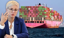 „Das Schrumpfen der Wirtschaft und der Verlust der Wettbewerbsfähigkeit fordern uns“, sagt Doris ...