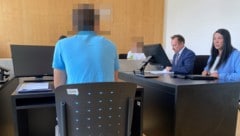 Der Angeklagte kam mit einer Geldstrafe davon.