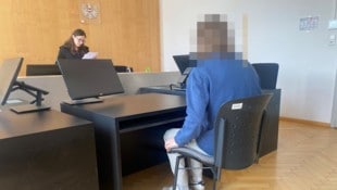 Richterin Sabrina Tagwercher verurteilte den Angeklagten zu einer Haftstrafe, aber es besteht ...