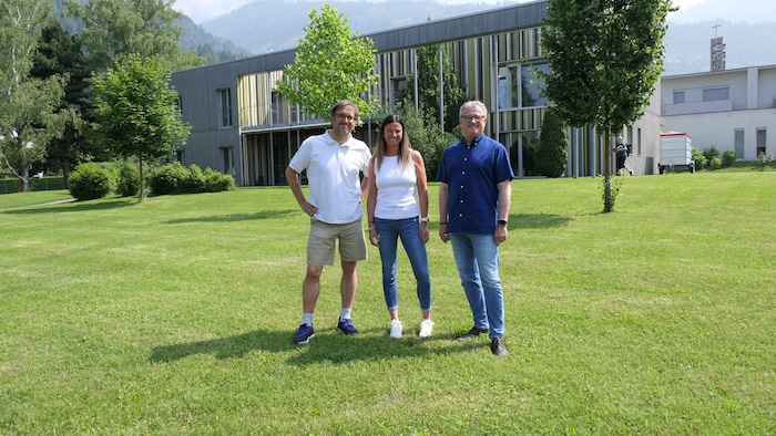 Betreuen rund 60 Kinder und Jugendlichen in Osttirol: Egon Wibmer, Barbara Steinlechner und ...