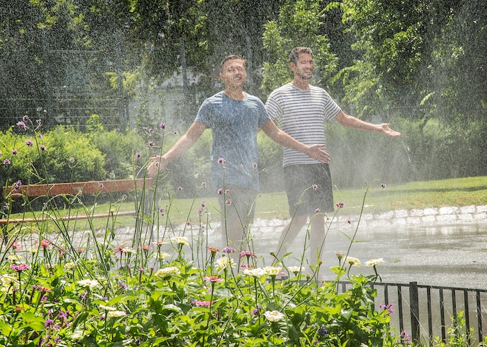 Die Temperaturen steigen in den nächsten Tagen stark an. Mit der Tropenhitze beginnt für viele ...