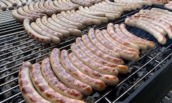 Aus der Grillerei wurde eine Schlägerei.