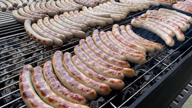 Aus der Grillerei wurde eine Schlägerei.