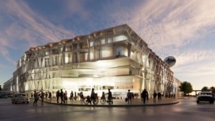 Der Dornbirner Messepark bekommt ein Rundum-Facelifting verpasst.