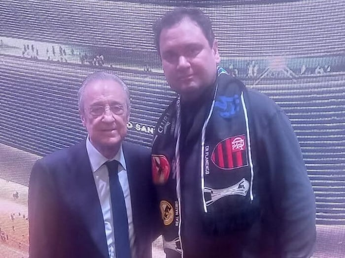 In Marokko traf Neureiter Real-Boss Florentino Pérez