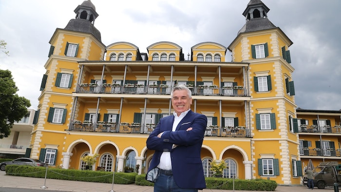 Auch Schlosshotel-Hausherr Erich Falkensteiner wird beim Sportwagenfestival erwartet.