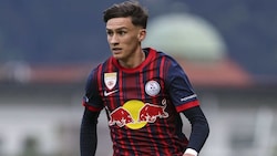 Lukas Wallner absolvierte 63 Spiele für Liefering.
