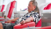 Josef Bamberger spendete bereits zum 29 Mal sein Blut.